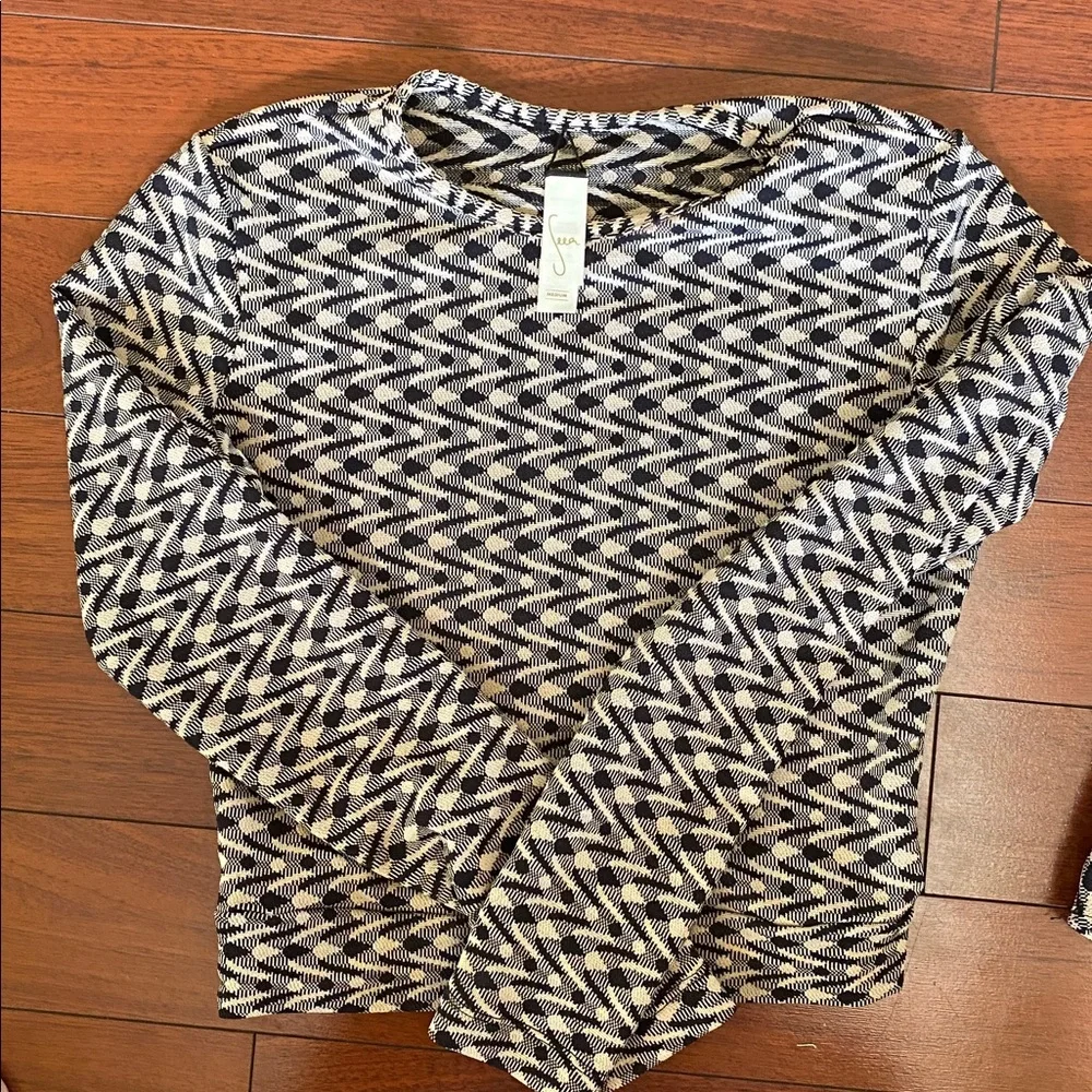 Seea Aries Georgia Bikini Set And Rashguard Sz M - Picture 3 of 5